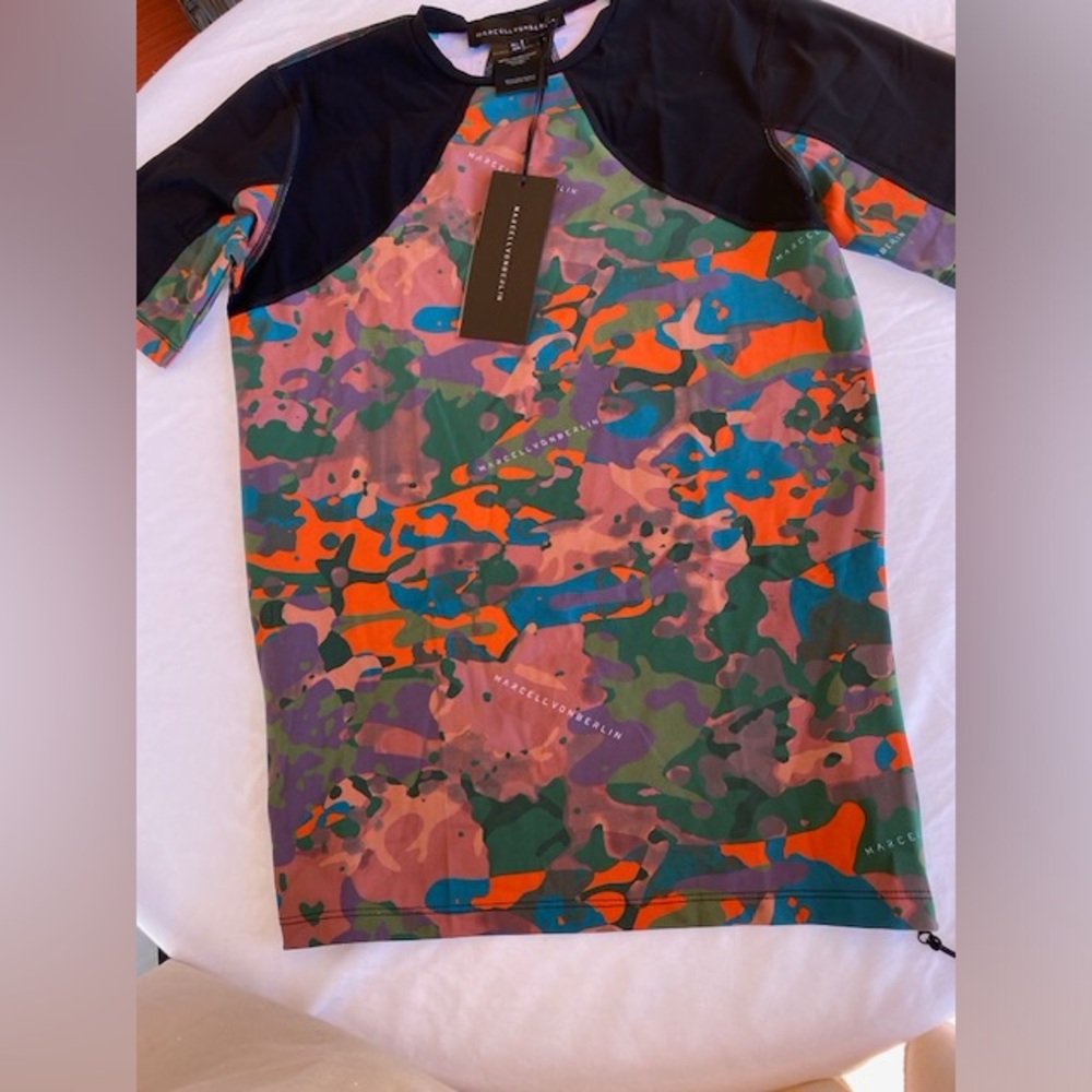 Marcell Von Berlin Short Sleeve Shirt